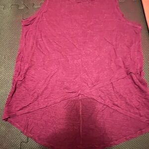 Athleta Deep Purple Tank Top